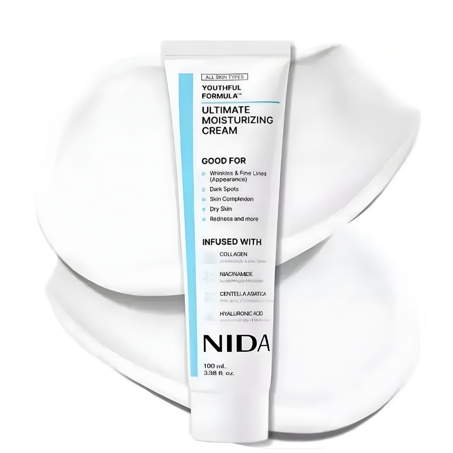 CREMA REJUVENECEDORA COREANA NIDA 100 ML