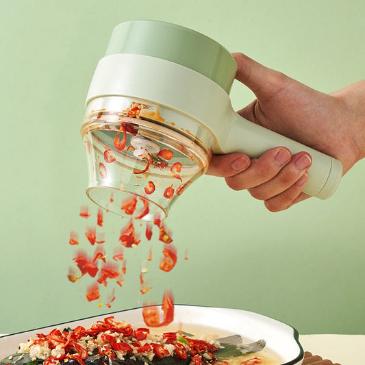 Cortador Eléctrico 4 en 1