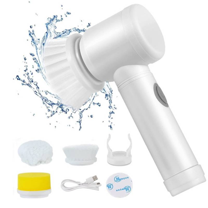 SpinClean Pro™ – Cepillo Eléctrico Multifuncional