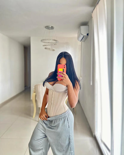 Cinturilla Reloj de Arena Pro – 15 Varillas con Ajuste de 3 Niveles